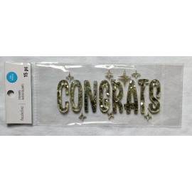 Recollections Congrats Scrapbooking Stickers by Recollections Wedding Graduation