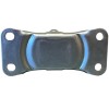 Hy-Weld Hard Rubber 4" x 1.5" Rigid Caster