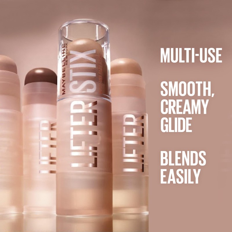 Maybelline Lifter Stix Multi-Use Face Stick - Contour, Bronzer, Concealer