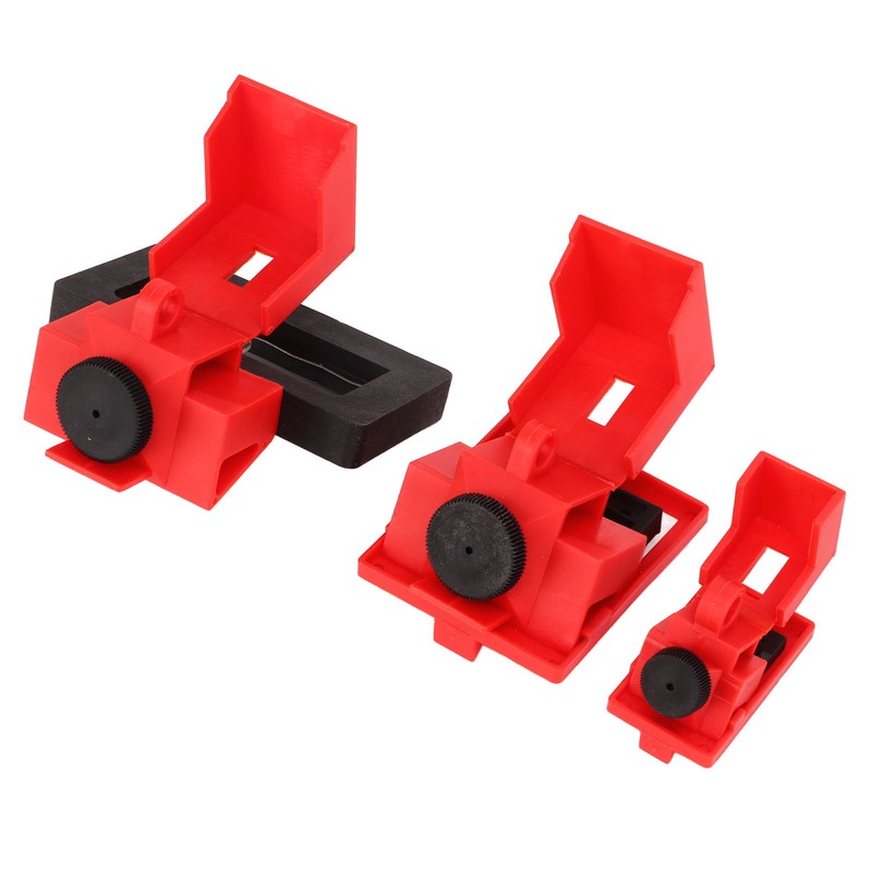 12 Pcs Single Pole Breaker Lock Out Device Nylon Breaker