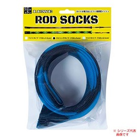 Gamakatsu LUXXE ROD SOCKS Spinning Type Black*Purple