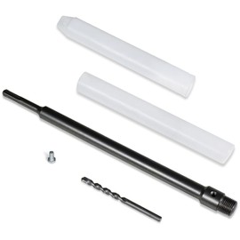 CCLIFE Drill Bit 50/55/65/68/80/82/100 mm Socket Drill Bit Concrete with SDS Plus Adapter Drill Bit Socket for Masonry and Concrete