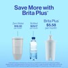 Brita™ Small 6 Cup Pitcher - Brita Plus Filter, Metro,
