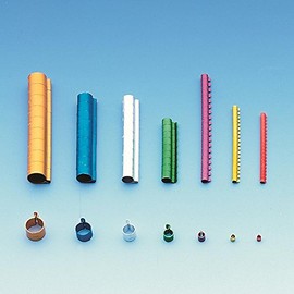 Nobby Aluminium Canary Rings 20 Bar 3.0mm 1 Piece