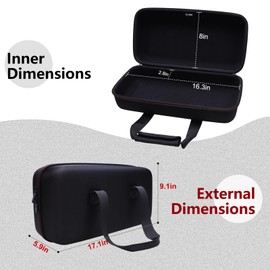 LTGEM Case Compatible with Anova Culinary Precision Vacuum Sealer Pro(Case Only)