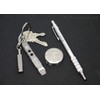 TEC Accessories Ti-Tape Titanium Retractable Tape Measure - Special Edition