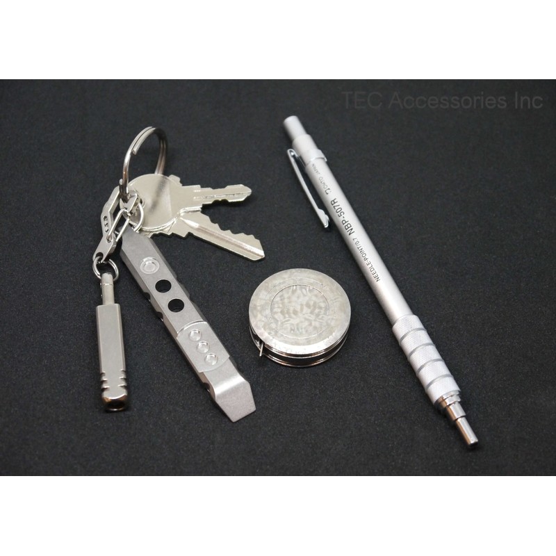 TEC Accessories Ti-Tape Titanium Retractable Tape Measure - Special Edition