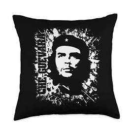 Ernesto Che Guevara Revolution Guerrilla Fighter Throw Pillow