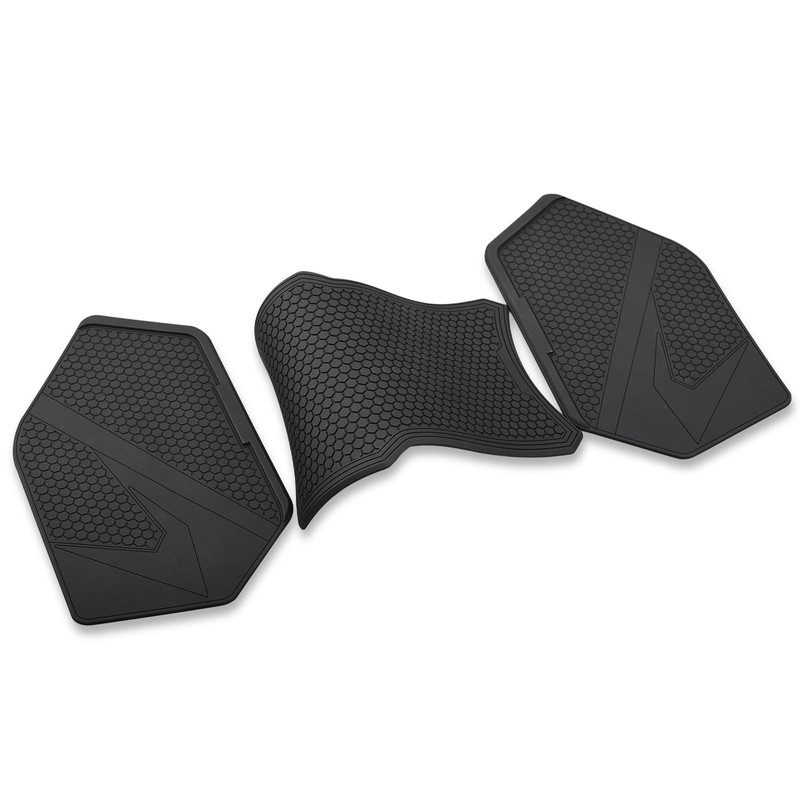 BYEMTTY 3D Traction Pad Tank Kit for Suzuki V-Strom 250