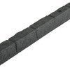 Rubberific 4' Rubber Cobblestone Flexible No Dig Landscape Mulch Border