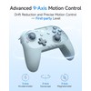 EasySMX S10C Switch 2 Pro Controller with Instant Wake-Up, Hall