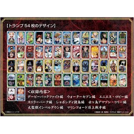 One Piece Scene Plenty of Playing Cards Straw Hat Crew Edition 2nd log