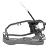 Keenso Car Door Handle Carrier, Car Zinc Alloy Door Hinges