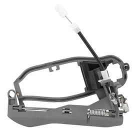 Keenso Car Door Handle Carrier, Car Zinc Alloy Door Hinges Door Handle Bracket Replacement for X5 Offroad E53 3.0d 3.0i 4.4i 4.6is4 4.8is (Front Left) Outer Door Handles