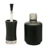 Burmax Empty Black Amber Glass Nail Polish Bottle 15 ml