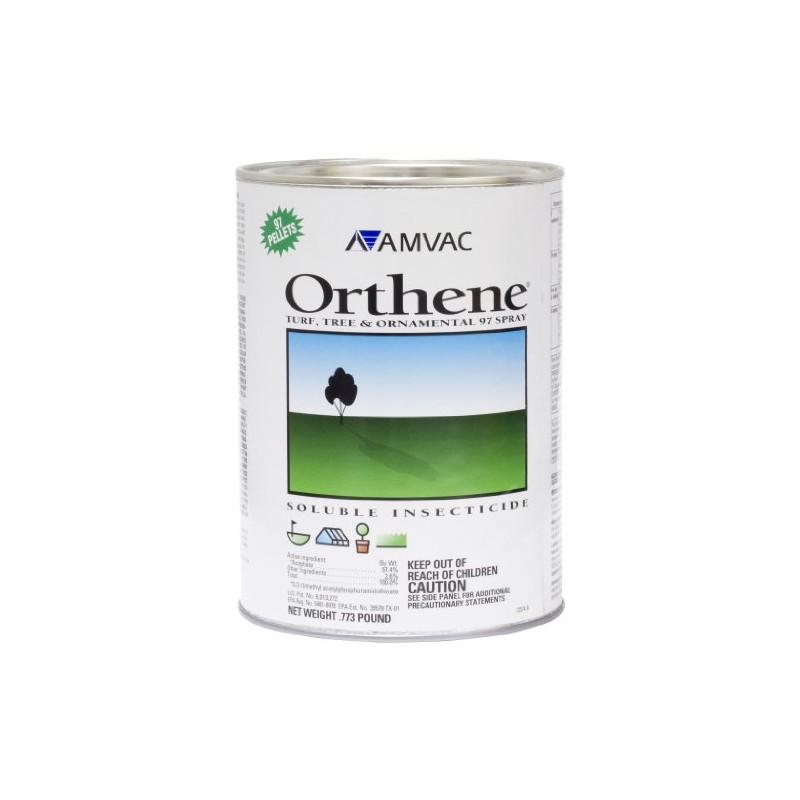 Orthene 97.4% Acephate 0.773lb Systemic Soluble Insecticde for Turf, Tree