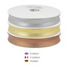 Les Petits Rubans Nastro sbieco metallizzato luccicante, 80% Poliestere 20%