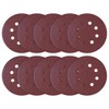 MIDO Professioanl Abrasive Sanding Discs 110 PCS Sandpaper 5 Inch