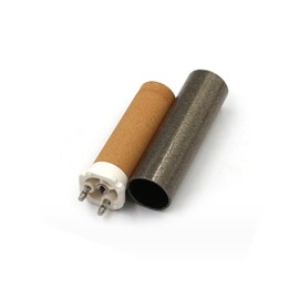 1x Hot Air Welder Welding Gun Core W100.702 120V 1600W Element Heating Core Fit For Triac AT & ST Heat Gun Attachments Type A For Welder + 1xThermal Insulation Sleeve