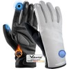 Valkental® GloRider Windproof Cycling Gloves - Padded & Grippy |