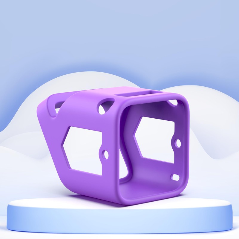 Silicone Case Compatible with Yoto Player (3rd Generation), Easy-to-Carry Handle,
