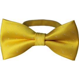 Best Item: Bowtie, Men's, Kids, One-Touch Tie, Plain, Easy to Wear, Hook, For Children and Adults, 03 Butterfly Water, yellow_02