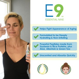 EYEECO Eye Eco's Essential 9 Eyelid and Skin Therapy Anti-Aging Formula for Eyelid Hydration