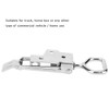 Stainless Steel Over Centre Latches Fasteners Adjustable Triangular Clamp Toggle