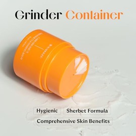 SUNDUK-Bálsamo limpiador JeJu Carrabiome X Grinder: limpiador suave coreano para pieles sensibles, bálsamo desmaquillante hidratante, bálsamo facial autoafilable para pieles grasas