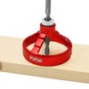 WEITARI Drill Press Guide Jig,6/7/8/9/10mm Drill Bushings Vertical Hole Woodworking
