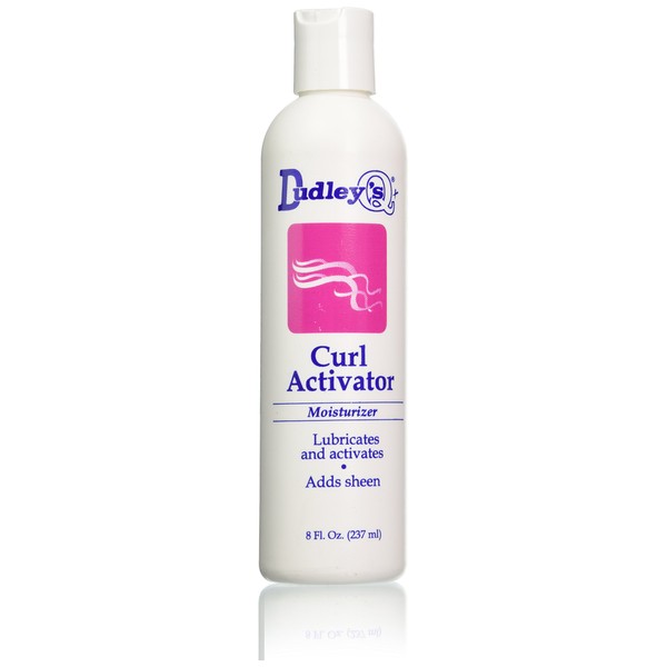 Dudley's Curl Activator Moisturizer for Unisex, 8 Ounce