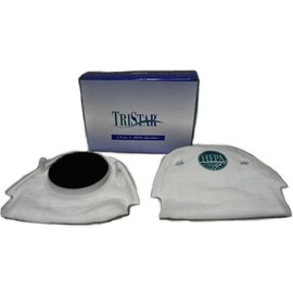 Tristar HEPA Exhaust Afterfilter for Models EXL, MG1, MG2, 2 Pack