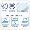 Ribuhahato 94008-51 Shirring Cool Towel, Outing, Mint, UV Protection, Cooling