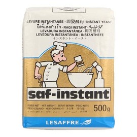 SAF Gold | (OSM500) | Instant | High Sugar | Yeast | (4X500g) for Making Sweet Bread | UK