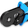HSC8 6-4 0.08-10 mm² Self-Adjusting Wire Ferrule Crimping Tool Set,