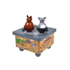 Koala Dream Koala and Kangaroo Music Box MI128