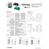 HR705-4PL-12VDC, Electro Mechanical Relay, Cube Type, 5A 4PDT, 12VDC Coil