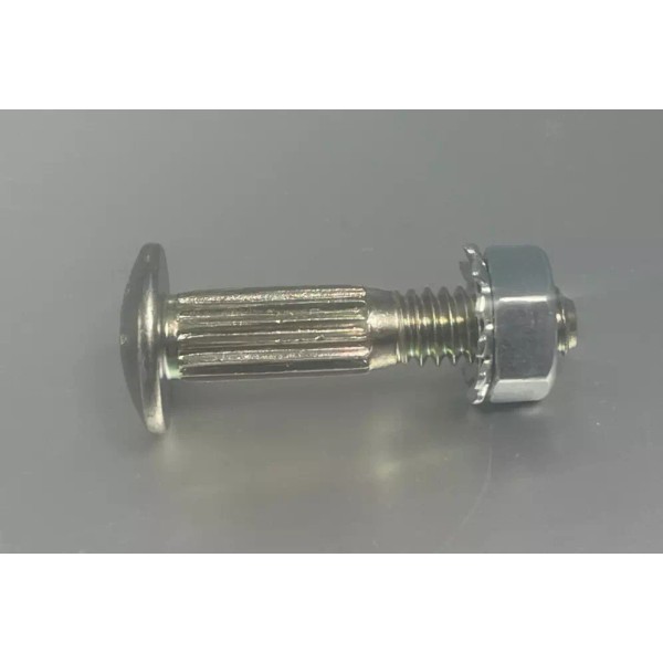 ROOBOO 100 Pak - 1 1/4" Bolt Nut Kit Overhead