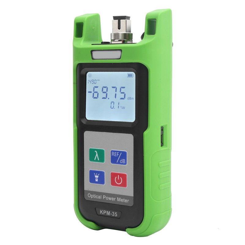 KPM-35 Optical Fiber Power Meter Tester Hand Held Measuring Instrument