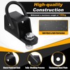 Heavy-Duty 2" Receiver Adapter with Bolt-On Mount for UTV ATV