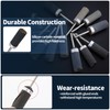 Waltool 22PCS Sanding Drums with 1/8"(3mm) Shank for Dremel, 180/240/320/400/600/800/1000/1200/1500/2000/2500
