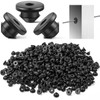 Pangda 500 Pack Rubber Grommets for 1/8", 5/32", 3/16" Cables