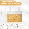 TOGETRUE Walker Bag, Handy Walker Basket with Water Cup Holder,