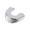 XFMT Motorcycle Chrome Ignition Switch Panel Trim for Harley Touring