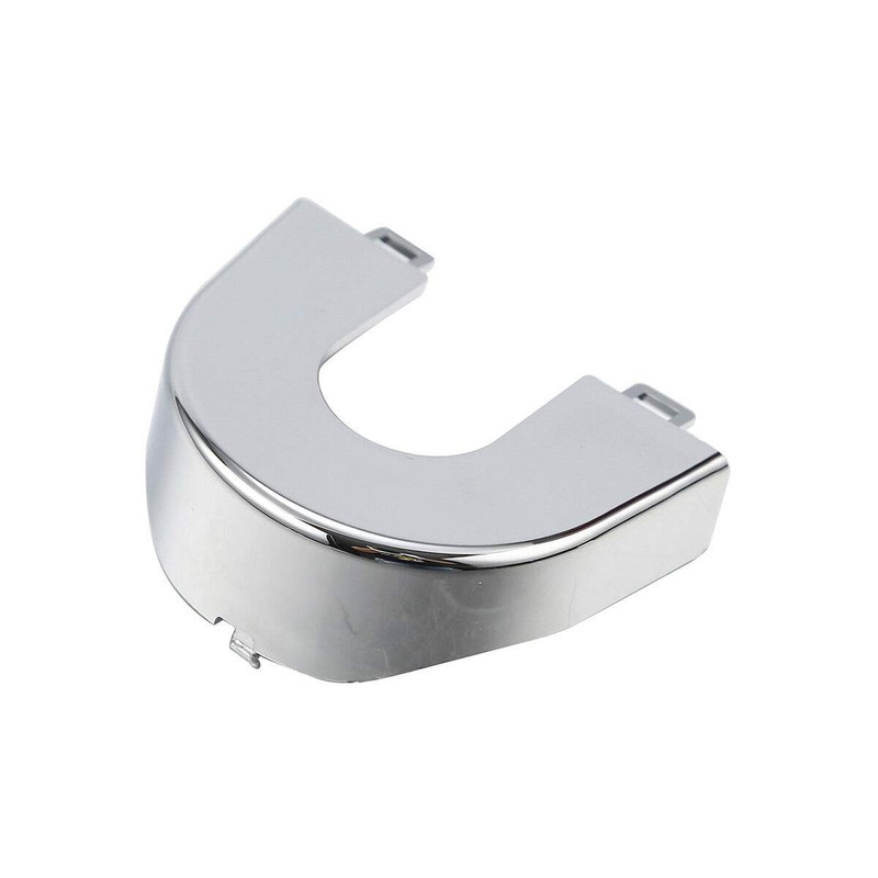 XFMT Motorcycle Chrome Ignition Switch Panel Trim for Harley Touring