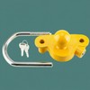 Trailer Caravan Coupler Lock Anti-Theft Device with Key Trailer Coupler Lock