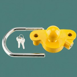Trailer Caravan Coupler Lock Anti-Theft Device with Key Trailer Coupler Lock