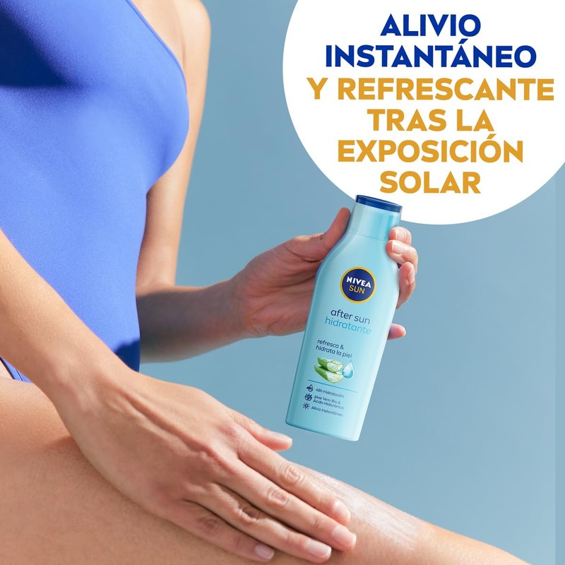 NIVEA BRONC AFTERSUN LOC 400