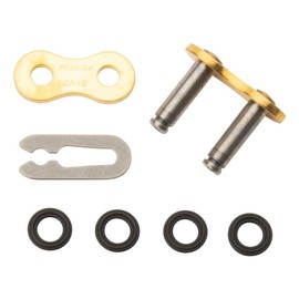 Primary Drive 520 ORH Gold X-Ring Chain Master Link For YAMAHA XT250 1980-1984