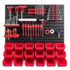 Tool Wall with Stacking Boxes - 772 x 780 mm